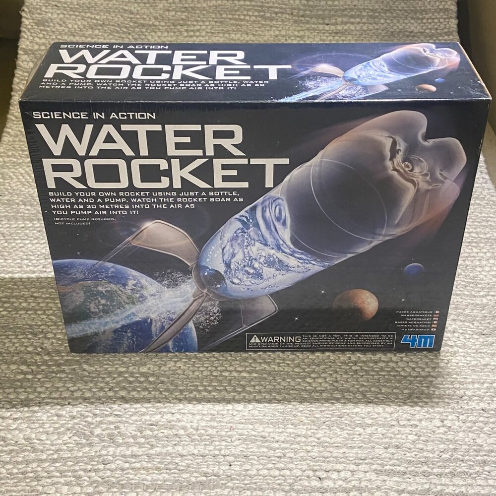 Science: water rocket kit